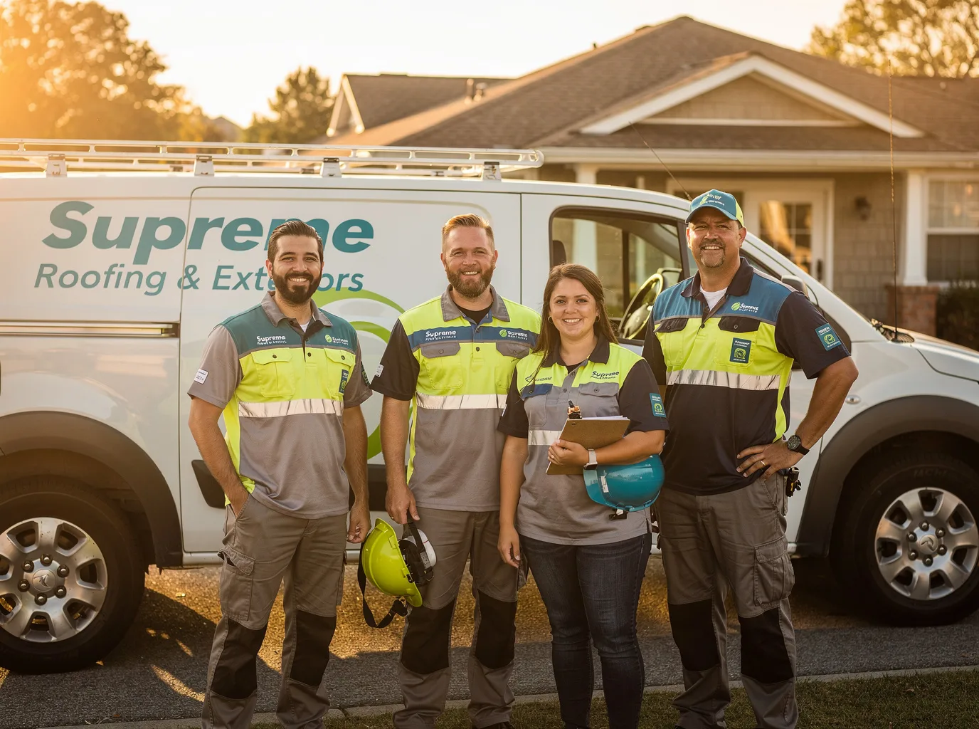 Roof Replacement company in Sarona, WI